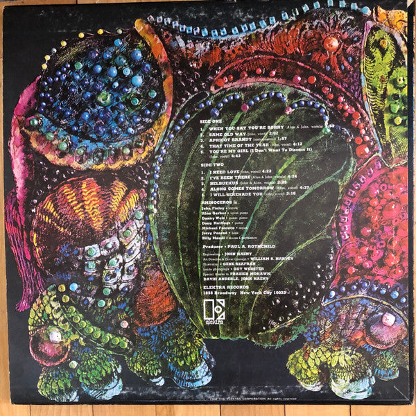 Rhinoceros  Rhinoceros 1968 Blues Rock, Hard Rock (Rare Vinyl)