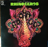 Rhinoceros ‎– Satin Chickens - 1969-Hard Rock, Blues Rock (vinyl)