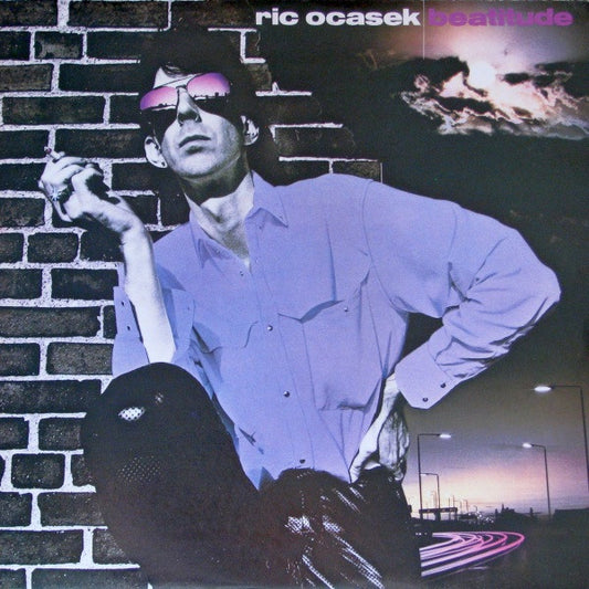 Ric Ocasek – Beatitude - 1982-	Electronic, Rock Style: New Wave, Pop Rock, Synth-pop (Vinyl) Near Mint