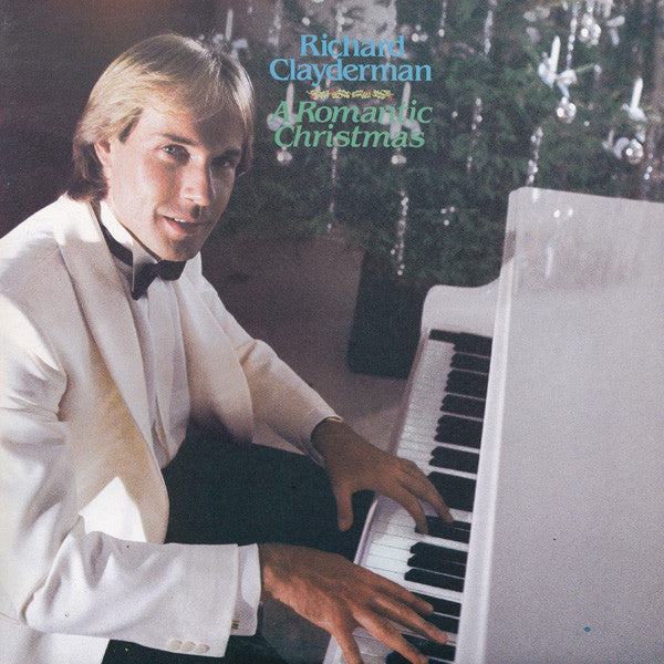Richard Clayderman – A Romantic Christmas -1985- Pop, Classical, Folk, Christmas (Vinyl) Mint