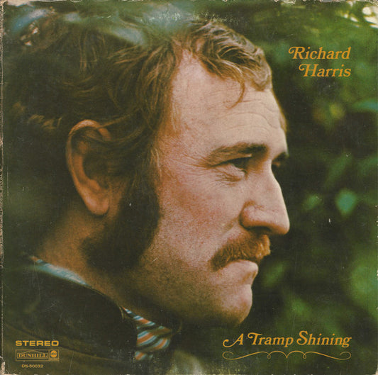 Richard Harris ‎– A Tramp Shining -1968 - Folk Rock, Pop Rock, Vocal (vinyl)