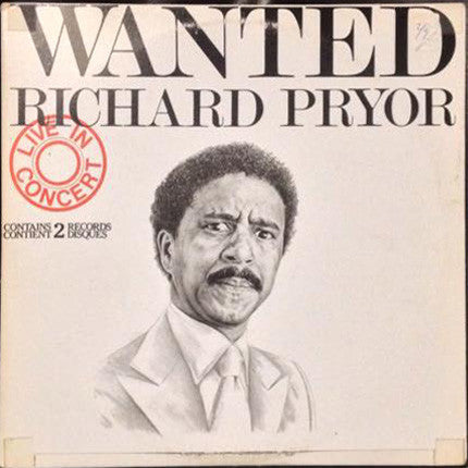 Richard Pryor Wanted: Live In Concert - 2lp  1978- Non-Music Style:	Comedy (Vinyl)