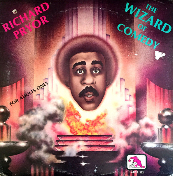 RICHARD PRYOR – The Wizard of Comedy 1978, Stand-Up Comedy (vinyl ...