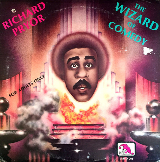 RICHARD PRYOR – The Wizard of Comedy 1978, Stand-Up Comedy (vinyl)