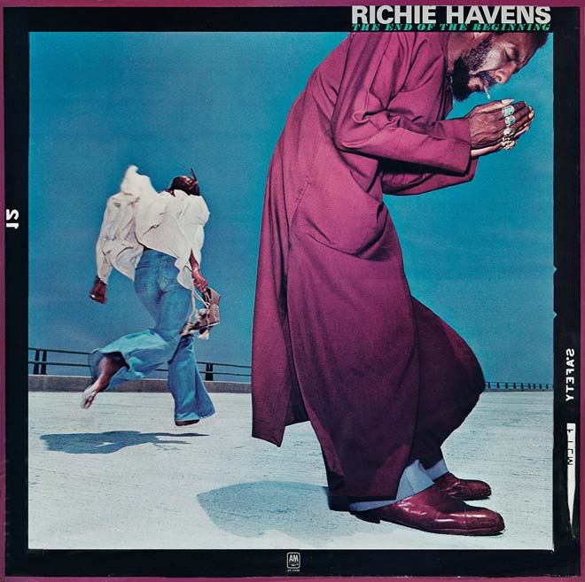Richie Havens ‎– The End Of The Beginning -1976- Rock, Funk / Soul (vinyl) Promotional copy