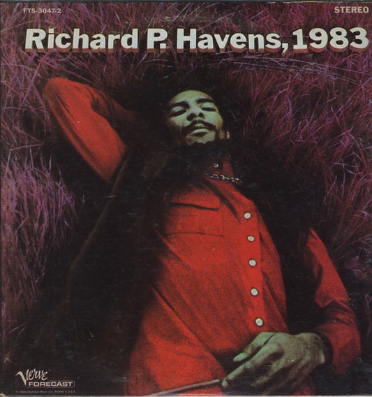 Richie Havens – Richard P. Havens 1983 - 2 lps - Rock, Folk, World, & Country Style:	Folk Rock, Soft Rock, Psychedelic Rock, Art Rock (Vinyl)