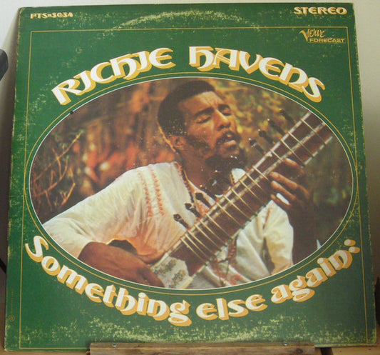 Richie Havens – Somethin' Else Again - 1967 - Folk,Rock,Jazz (Vinyl)