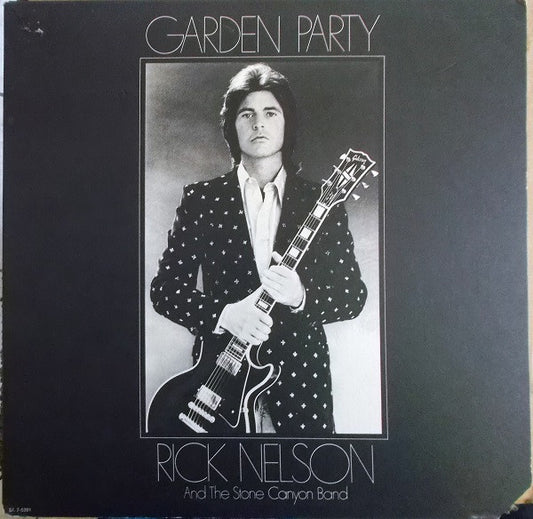 Rick Nelson And The Stone Canyon Band Garden Party - 1972-Country Rock (vinyl)