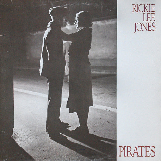 Rickie Lee Jones ‎– Pirates -1981 -  Rhythm & Blues (vinyl)