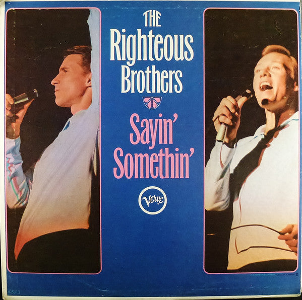 Righteous Brothers, The ‎– Sayin' Somethin'- 1967 -  Rock, Funk / Soul (vinyl)