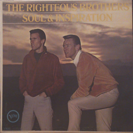 Righteous Brothers ,The ‎– Soul & Inspiration - 1966-Rhythm & Blues, Soul (vinyl)