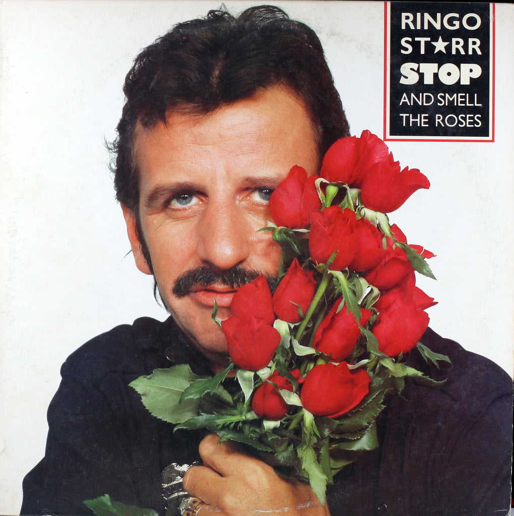 Ringo Starr ‎– Stop And Smell The Roses -1981- Pop (French Import vinyl)