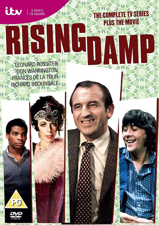 Rising Damp - Complete Boxset [Import anglais]  5 Disc Set Mint