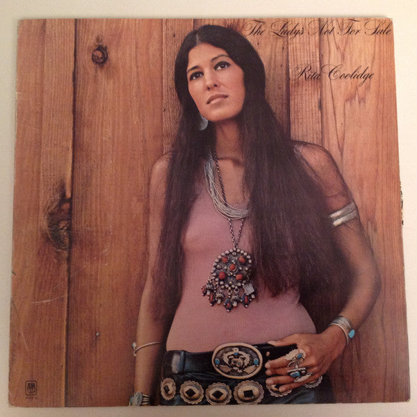 Rita Coolidge ‎– The Lady's Not For Sale -1972  Blues Rock, Folk Rock (vinyl) Mint Copy