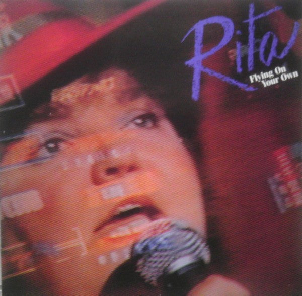Rita MacNeil- Rita ‎– Flying On Your Own- 1986 Ballad, Maritime Folk (vinyl)