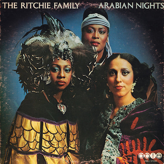 Ritchie Family ‎– Arabian Nights -1976- Funk / Soul (vinyl)