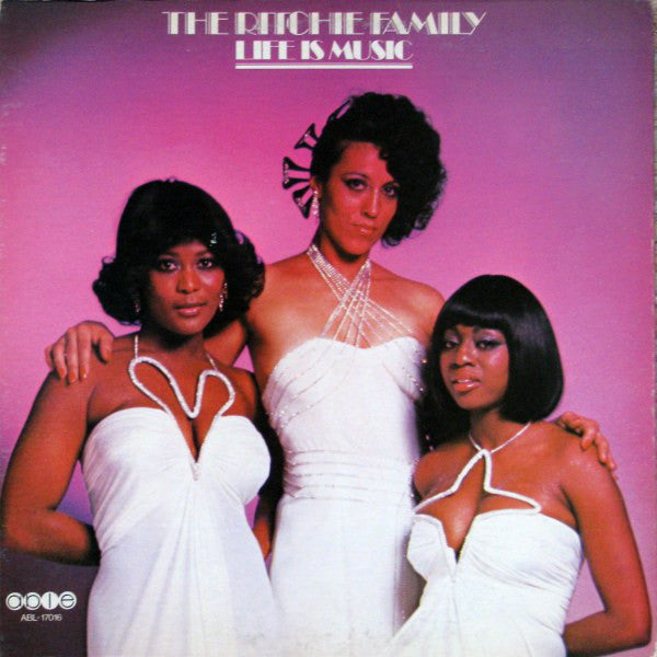 Ritchie Family ‎– Life Is Music- 1976-Electronic Disco (vinyl) Sealed New