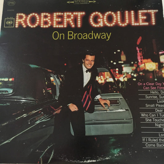 Robert Goulet On Broadway - 1965-Stage & Screen (vinyl)