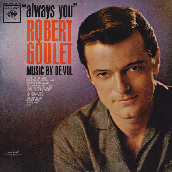 Robert Goulet – Always You (Vocal / Easy Listening, Vinyl LP)