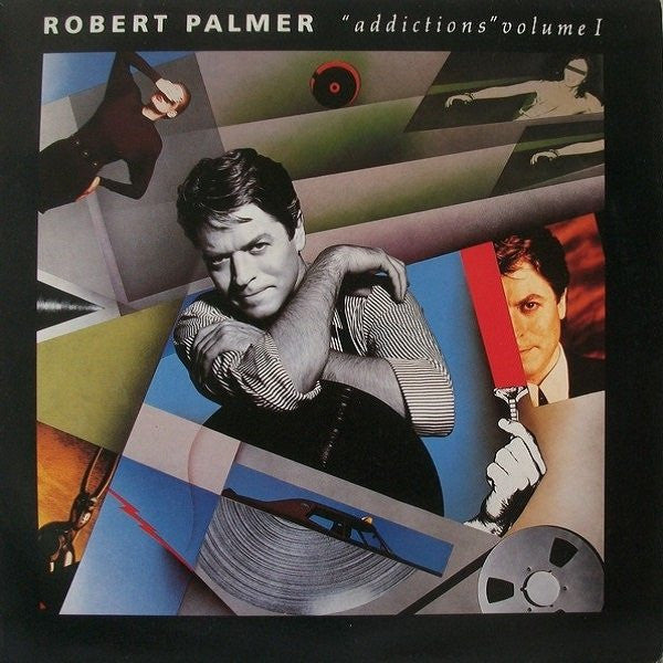 Robert Palmer – Addictions Volume I – 1989 – Rock / Pop / Funk ( vinyl ) Near Mint