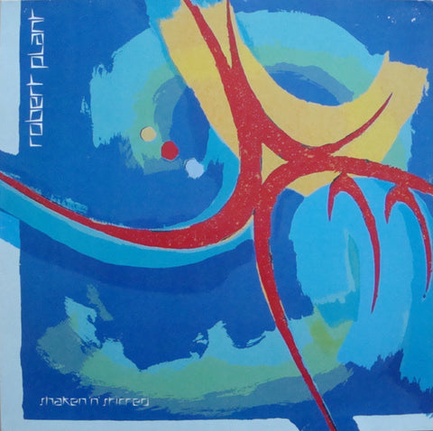 Robert Plant ‎– Shaken 'N' Stirred - 1985-  Pop Rock, Classic Rock (vinyl)