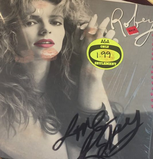 Robey ‎– Killer Instinct -1985  Synth-pop (vinyl) Signed and kissed (lol)