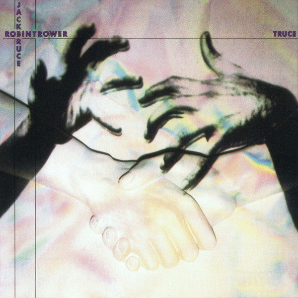 Robin Trower & Jack Bruce – Truce (Rock / Blues‑Rock / Power Trio, Vinyl LP) CHR‑1352