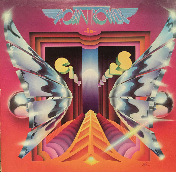 Robin Trower ‎– In City Dreams -1977- Blues Rock (vinyl)