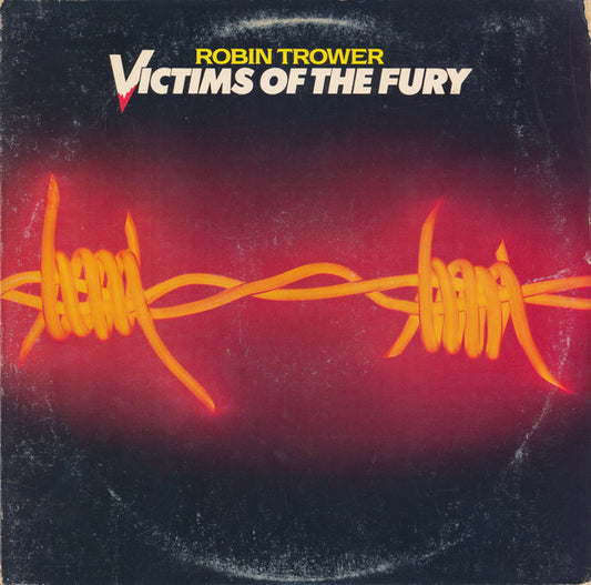 Robin Trower ‎– Victims Of The Fury -1980- Classic Rock (vinyl) slight scuffing side # 2