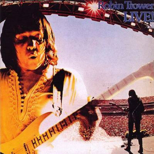 Robin Trower Live -1975- Blues Rock, Hard Rock (vinyl)