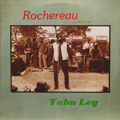 Rochereau ‎– Tabu Ley -1984- African, Rumba, Soukous ( Rare Vinyl )