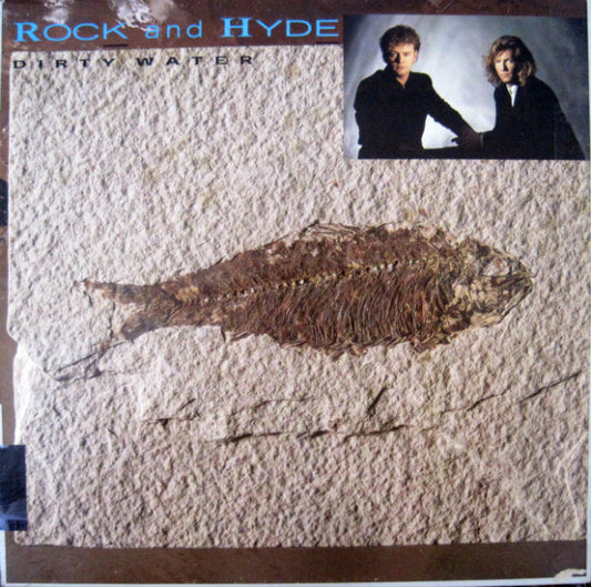 Rock And Hyde ‎– Dirty Water - 1987 - Synth-pop (  Vinyl, 12" )