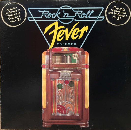 Rock 'n Roll Fever Volume II- 1982 -  Rock & Roll (vinyl)