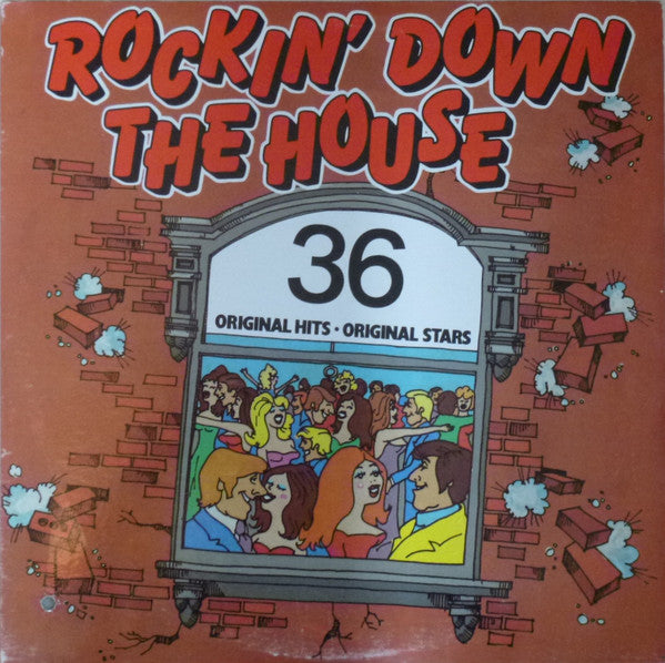 Rockin' Down The House 2 lp set - 1985 Genre: Rock, Pop Style: Rock & Roll  VINYL