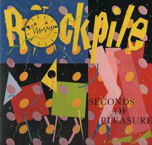 Rockpile ‎– Seconds Of Pleasure -1980- New Wave, Power Pop, Rock &amp; Roll (vinyl)