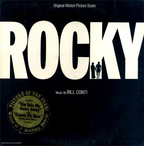 Rocky - Original Motion Picture Score 1976 Jazz-Funk (vinyl)