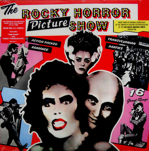 Rocky Horror Picture Show,The - 1975 Soundtrack,Soundtrack, Rock & Roll, Glam  ( Clearance Vinyl ) Overstocked