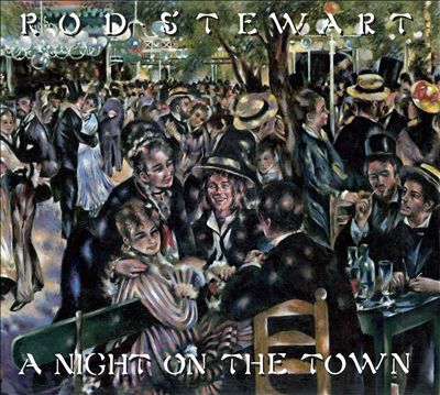 Rod Stewart - A Night On The Town - 1976 Classic Rock (Vinyl) - 1976 Classic Rock (Vinyl) Mint