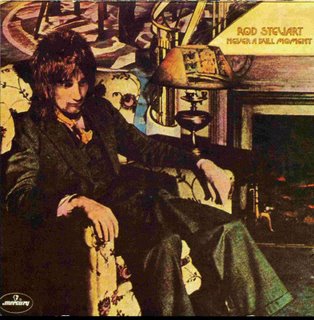 Rod Stewart - Never a Dull Moment -1972-Classic Rock ( Clearance Vinyl )