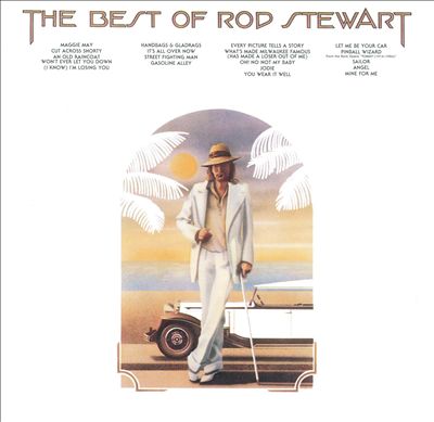 Rod Stewart ‎– The Best Of Rod Stewart - 1976 - Classic Rock ( 2 lps ) Near Mint