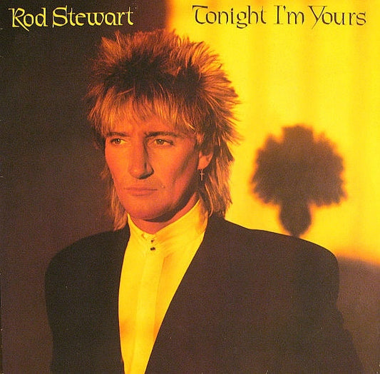 Rod Stewart ‎– Tonight I'm Yours (Clearance Vinyl) Overstocked  mint