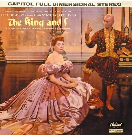 Rodgers And Hammerstein The King And I - 1962-Stage & Screen Style: Musical, Soundtrack (Vinyl) NMint