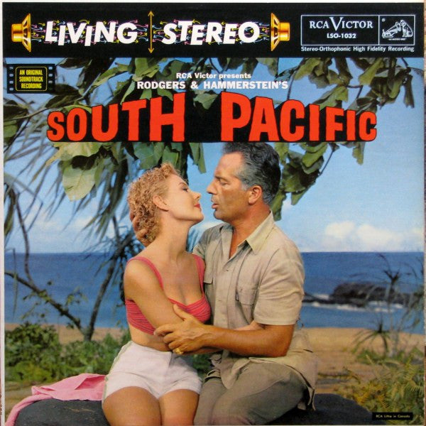 Rodgers & Hammerstein – RCA Presents Rodgers & Hammerstein's South Pacific-Stage & Screen Style: Soundtrack (VINYL)