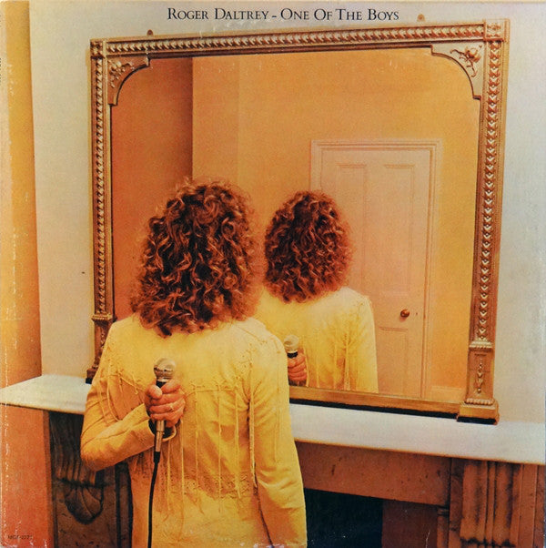 Roger Daltrey ‎– One Of The Boys -1977 Pop Rock (vinyl)