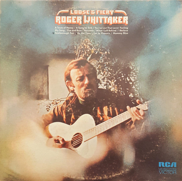 Roger Whittaker – Loose And Fiery -1972-	Pop, Folk, World, & Country (New Vinyl - Sealed )