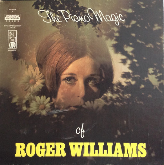 Roger Williams The Piano Magic Of Roger Williams 3 album set - Jazz (vinyl)