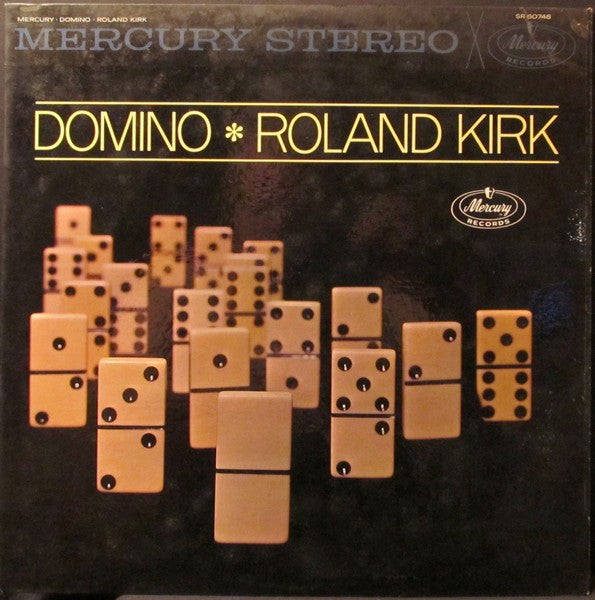 Roland Kirk – Domino 1962- Jazz Style: Bop, Post Bop (Rare Vinyl)