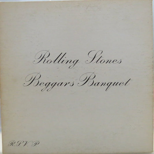 Rolling Stones,The - Beggars Banquet 1968 LONDON (Royal Blue label) Vinyl