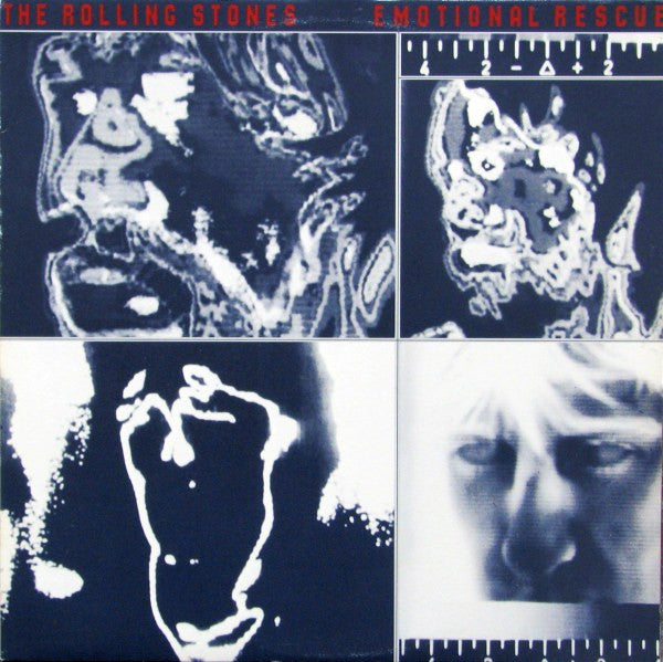 Rolling Stones - Emotional Rescue -1980 - Classic Rock (Vinyl) Bargain Bin