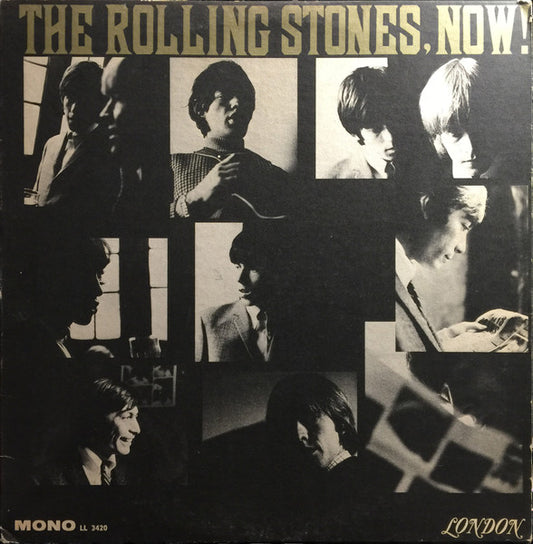 The Rolling Stones – The Rolling Stones, Now ! 1965  Blues Rock, Rock & Roll ( CLEARANCE VINYL ) Marks